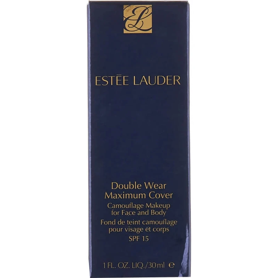 Estee lauder Double wear maximum cover - fond de ten cremă spf 15 - nr. 1n3 vanilie cremoasă