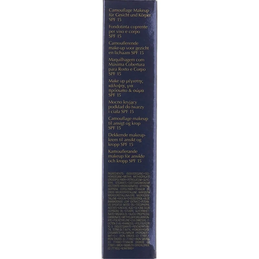 Estee lauder Double wear maximum cover - fond de ten cremă spf 15 - nr. 1n3 vanilie cremoasă