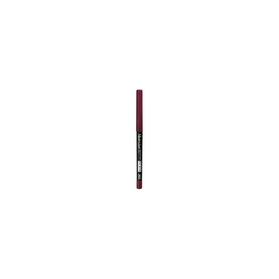Pupa made to last definition lips - crayon à lèvres automatique no. 302 bordeaux chic