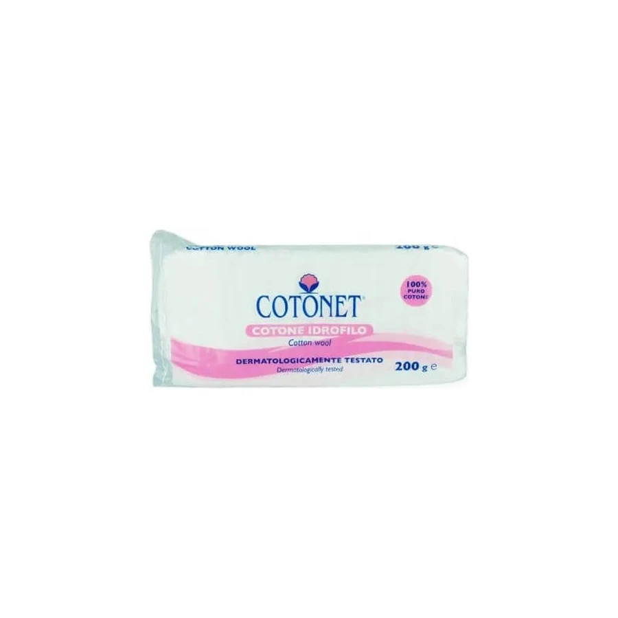 Dermatologisch getest hydrofiel katoen 100 gr.
