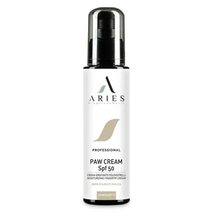 Aries biopetcosmetic Paw cream - crème protectrice hydratante spf 50 fingertips truffle elbow chiens chats 60 ml