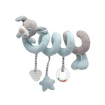 Kiokids sensorische spiraal - blauwe hond 35 cm