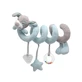 Kiokids sensorische spiraal - blauwe hond 35 cm