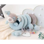 Kiokids sensorische spiraal - blauwe hond 35 cm