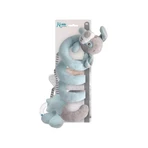 Kiokids sensorische spiraal - blauwe hond 35 cm