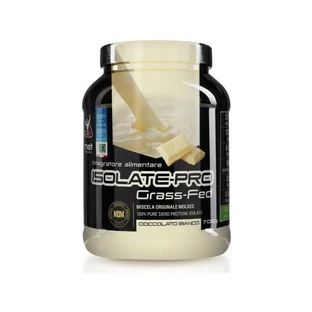 Moldes net supplements isolate-pro fat-fed white chocolate - proteïne poedersupplement 700 gr.