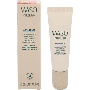 Shiseido Waso koshirice kalmerende vlekbehandeling - anti-onzuiverheden behandeling 15 ml