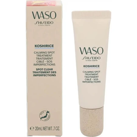 Shiseido Waso koshirice kalmerende vlekbehandeling - anti-onzuiverheden behandeling 15 ml