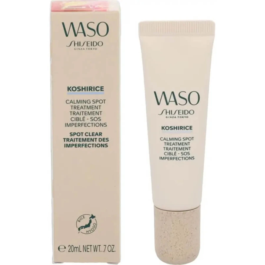 Shiseido Waso koshirice kalmerende vlekbehandeling - anti-onzuiverheden behandeling 15 ml