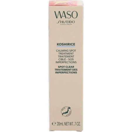 Shiseido Waso koshirice kalmerende vlekbehandeling - anti-onzuiverheden behandeling 15 ml