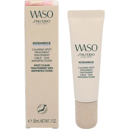 Shiseido Waso koshirice kalmerende vlekbehandeling - anti-onzuiverheden behandeling 15 ml