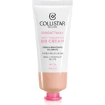Collistar hydroactive+ anti pollution bb cream - crema hidratante spf 30 teñida 50 ml - transparente