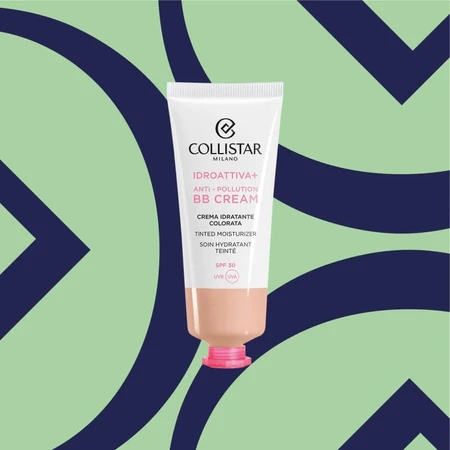 Collistar hydroactive+ anti pollution bb cream - crema hidratante spf 30 teñida 50 ml - transparente