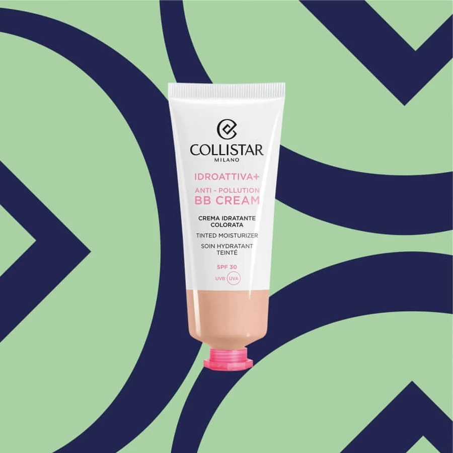 Collistar hydroactive+ anti pollution bb cream - crema hidratante spf 30 teñida 50 ml - transparente