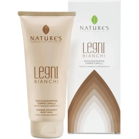 Nature s White Woods - champú de ducha 200 ml