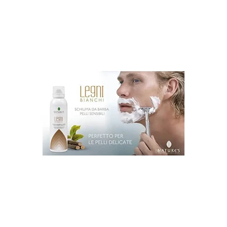 Nature s White Woods - champú de ducha 200 ml