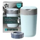 Sangenic Twist &amp; click - luiercontainer + blauwe navulling