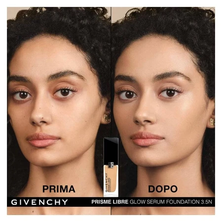 Givenchy Prisme libre glow serum foundation - serum foundation no. 3.5n