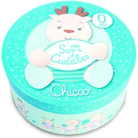 Chicco reindeer soft cuddles big toy for baby 0m+