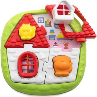 Chicco smart2play house &amp; farm - puzzle 2in1