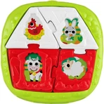 Chicco smart2play casa &amp; granja - puzzle 2en1