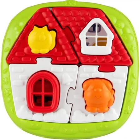 Chicco smart2play casa &amp; granja - puzzle 2en1
