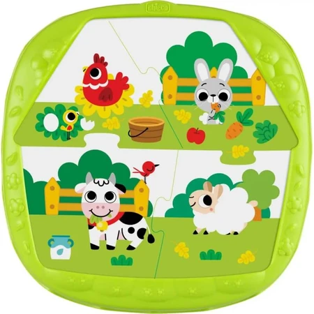 Chicco smart2play casa &amp; granja - puzzle 2en1