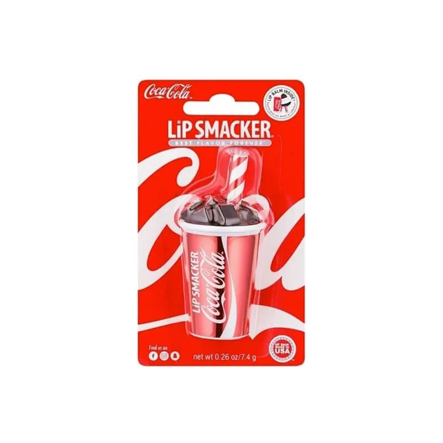 Lip smacker Blister in glass - coca-cola lip balm