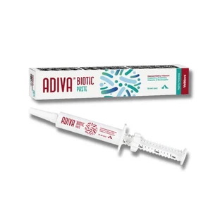 Vetnova Adiva biotic paste - aliment complémentaire symbiotique pour animaux 15 ml