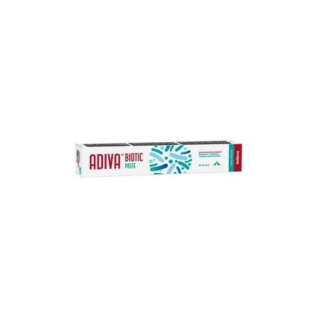 Vetnova Adiva biotic paste - aliment complémentaire symbiotique pour animaux 15 ml