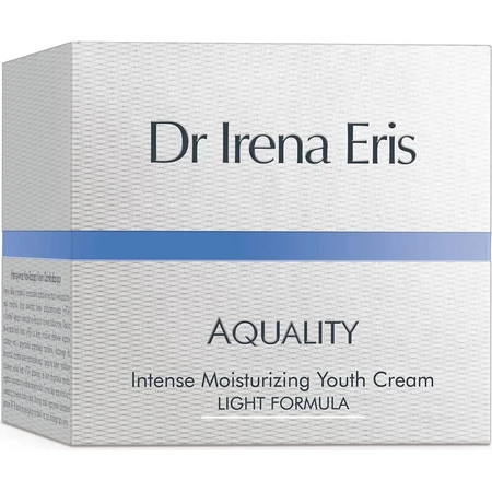 Dr irena eris Aquality - crème hydratante intense pour la jeunesse - crème hydratante rajeunissante 50 ml