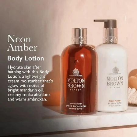 Molton brown Neon amber - loción corporal 300 ml