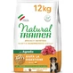 Natural trainer Specialty nutrition medium &amp; maxi adult met lam - volledige voeding voor honden 12 kg