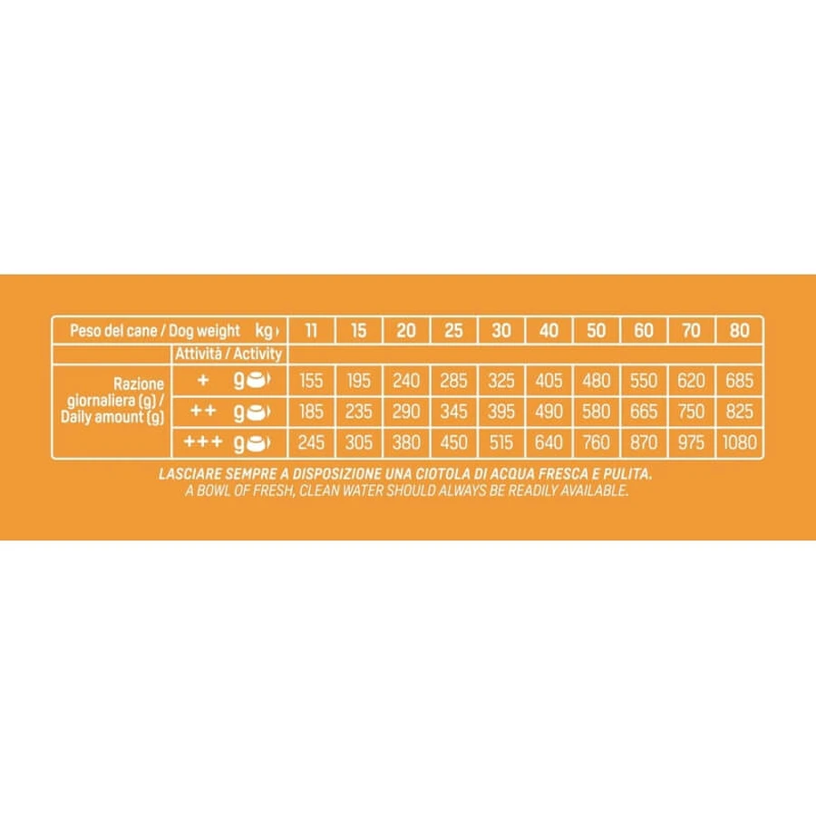 Natural trainer Specialty nutrition medium &amp; maxi adult met lam - volledige voeding voor honden 12 kg