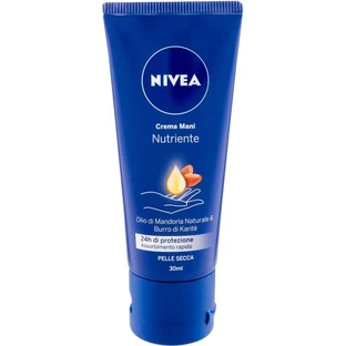 Nivea crème nourrissante pour les mains à l'huile d'amande 30 ml