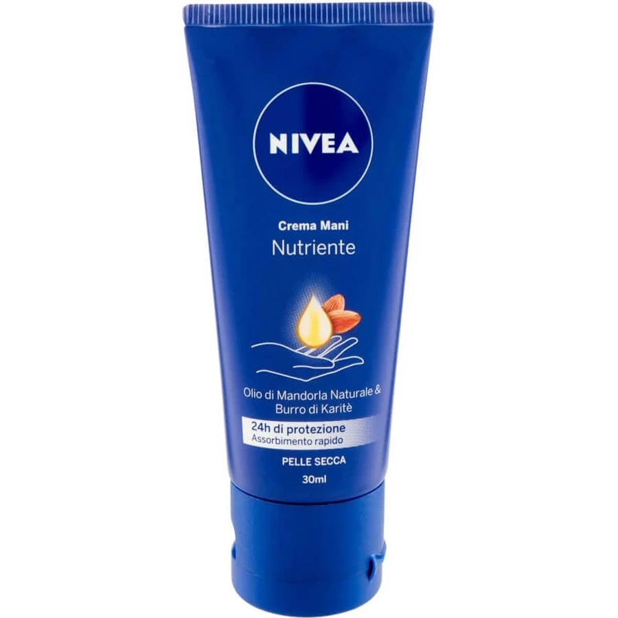 Nivea crème nourrissante pour les mains à l'huile d'amande 30 ml
