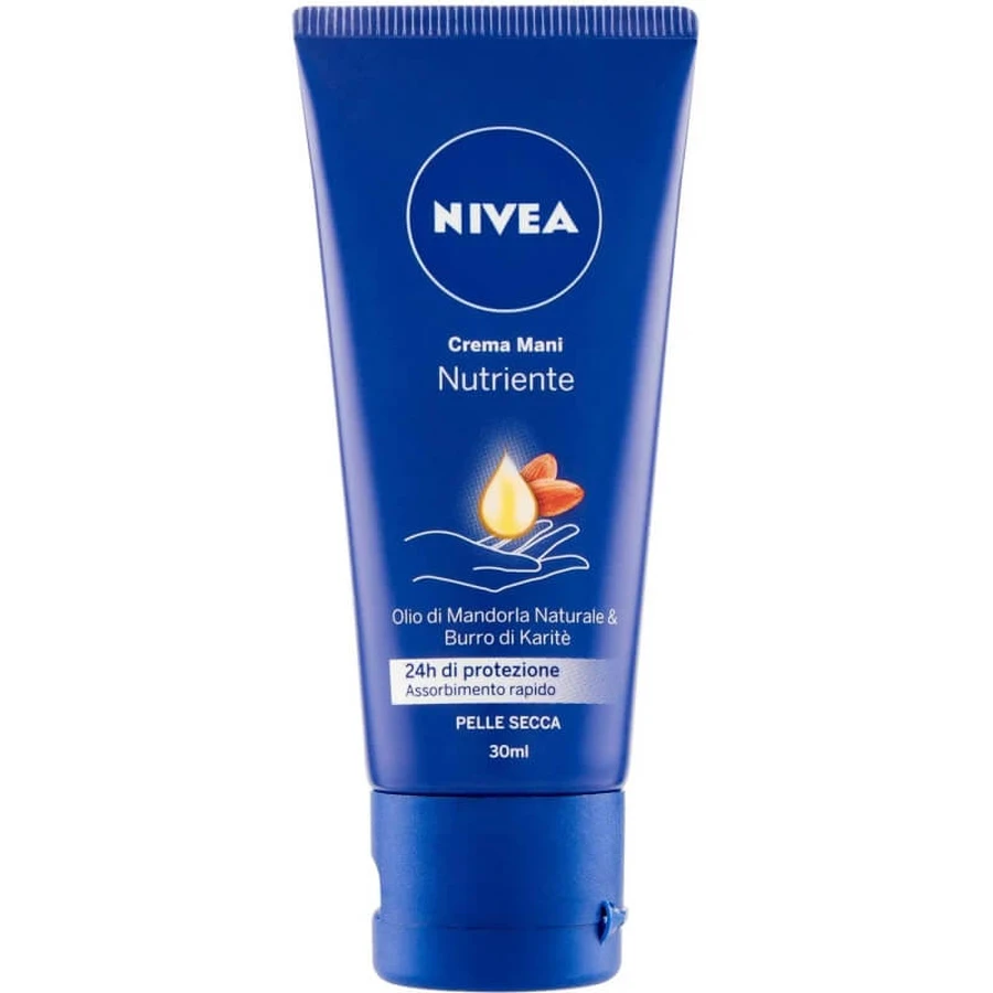 Nivea crème nourrissante pour les mains à l'huile d'amande 30 ml