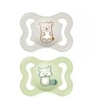 Mam Air - 2 Gummischnuller (2-6 m) - sortierte Fantasien