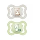 Mam Air - 2 rubber pacifiers (2-6 m) - assorted fantasies