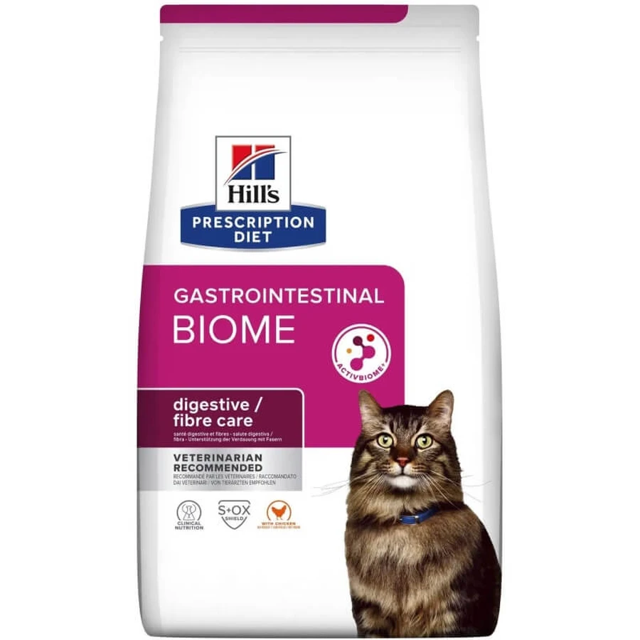 Hill's Prescription diet gastrointestinal biome with chicken - dry cat food 3 kg