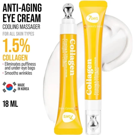 7days Collagen - anti-aging eye cream 18 ml
