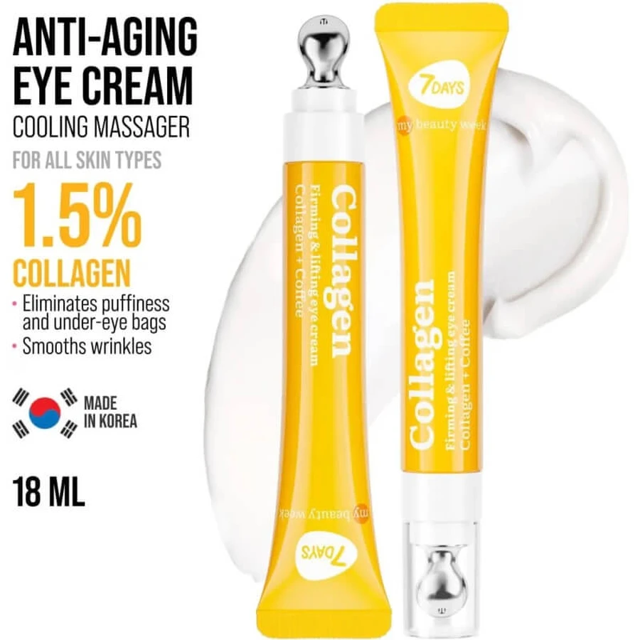 7days Collagen - anti-aging eye cream 18 ml