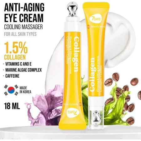 7days Collagen - anti-aging eye cream 18 ml