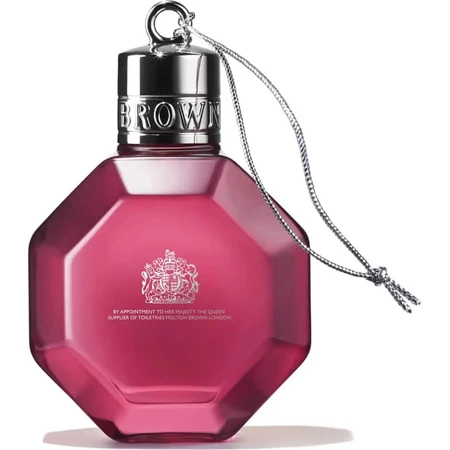 Molton brown Vurige roze peper feestbal - kerstbal met douchegel 75 ml