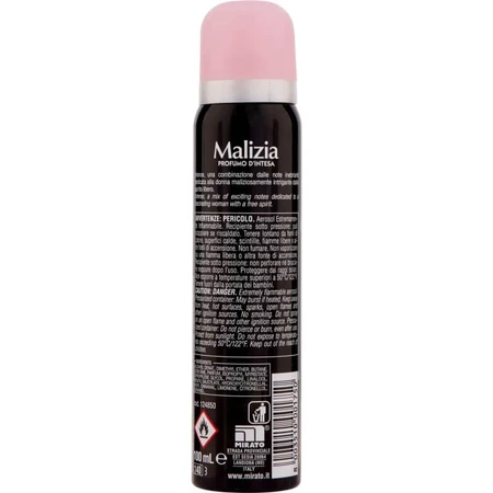 Malizia Intense - desodorante para mujer en spray 100 ml