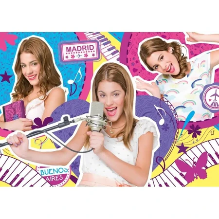 Clementoni Violetta puzzle 500 piezas 30416