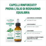 Equilibra huile de romarin - traitement fortifiant pour les cheveux 100 ml