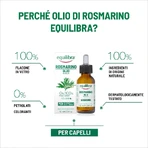 Equilibra huile de romarin - traitement fortifiant pour les cheveux 100 ml