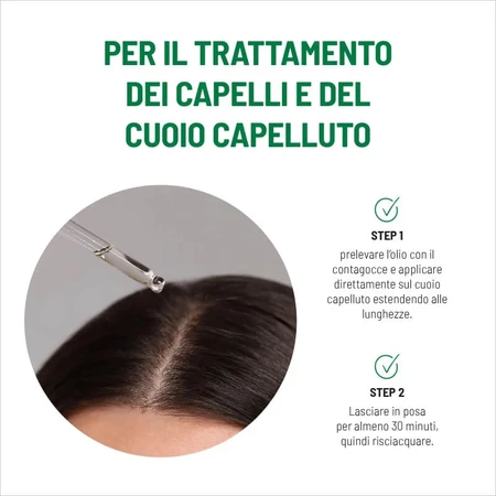 Equilibra huile de romarin - traitement fortifiant pour les cheveux 100 ml