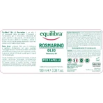 Equilibra huile de romarin - traitement fortifiant pour les cheveux 100 ml